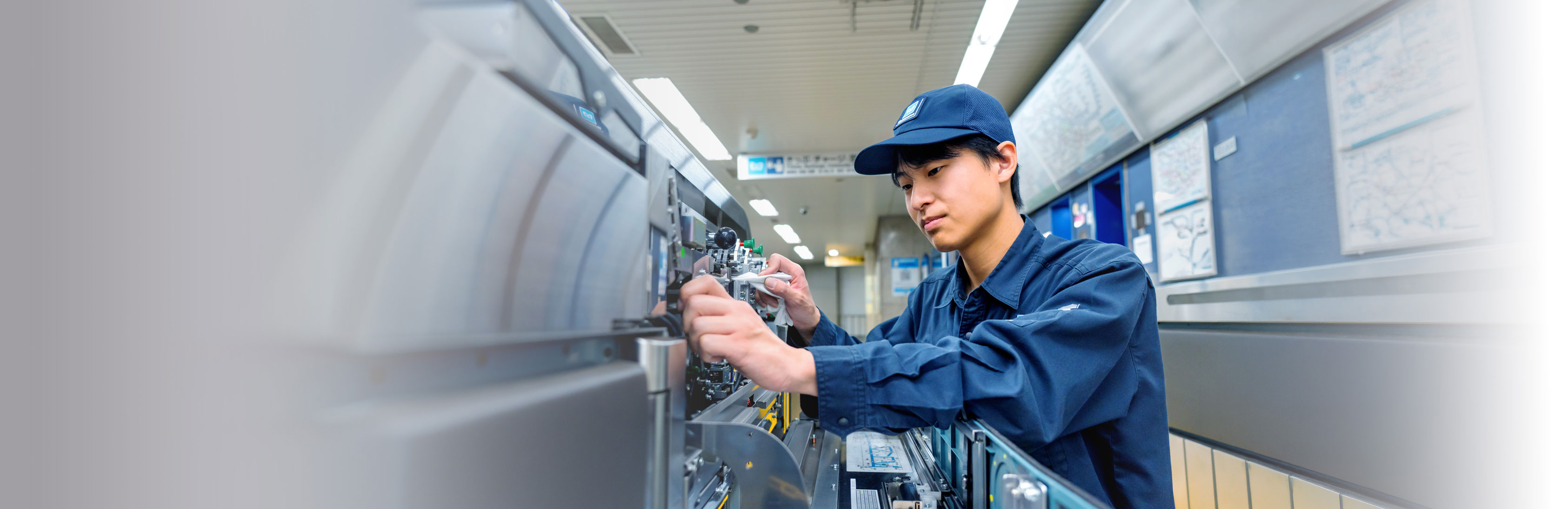 東京メトロ電気メインテナンス株式会社 メインビジュアル